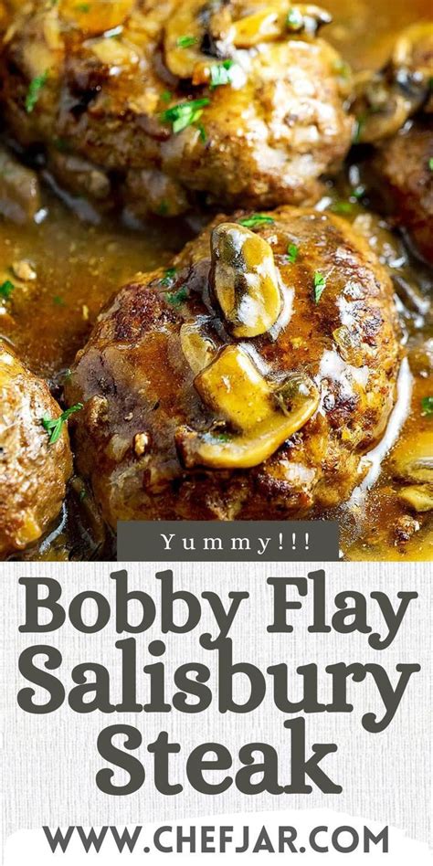 Bobby Flay Salisbury Steak Artofit