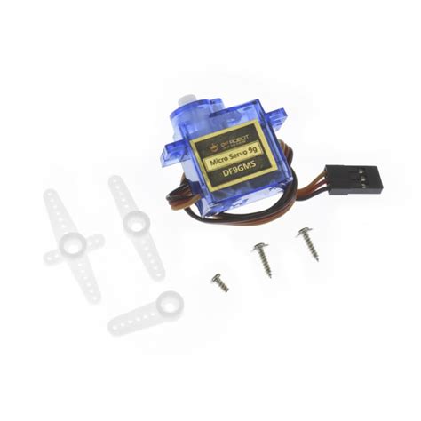 Ser0006 Dfrobot 9g 180° Micro Servo With 16kg Torque De Dfrobot