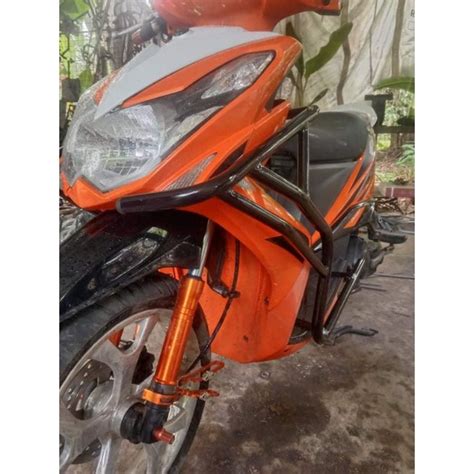 YAMAHA MXI 125 Half Crash Guard Heavy Duty Shopee Philippines