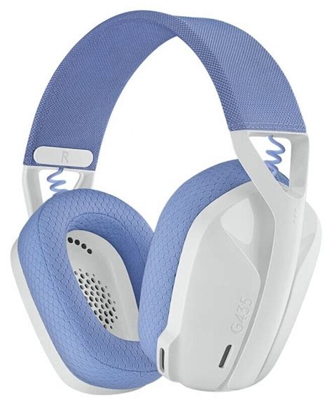 Беспроводная компьютерная гарнитура Logitech G G435, черный/неоновый ...
