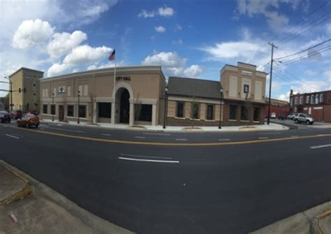 Lexington City Hall City Managers Office By In Lexington Nc Proview