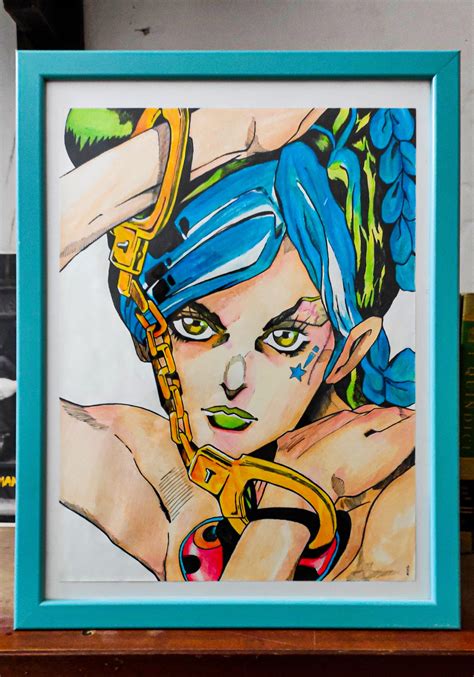 Jolyne Cujoh My Detail Of An Arakis Illustration Ranimeart