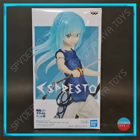 Rimuru Tempest Espresto Clear Materials Shopee Thailand