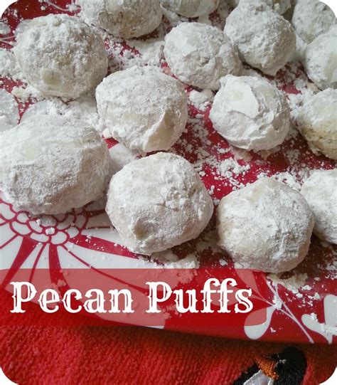 Pecan Puffs (Mexican Wedding Cookies) Recipe