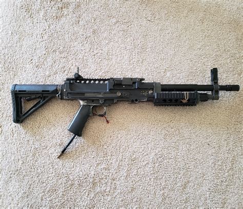 Sold Classic Army Stoner Kac Lmg Hpa Hopup Airsoft