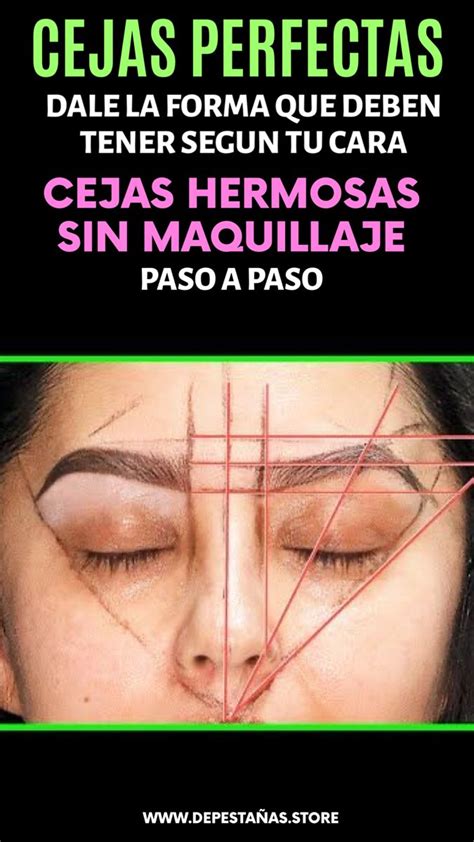 Como Tener Las CEJAS PERFECTAS SIN MAQUILLAJE TRUCOS Cejas