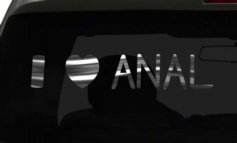 I Love Anal Sticker Sex Sexy Butt Sex Gay Lesbian Kamasutra Etsy