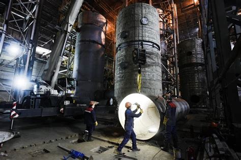 Installation of Sulfur Program equipment at Nadezhda Smelter nears completion - Nornickel