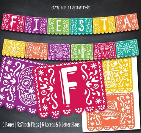 Fiesta Banner Fiesta Party Banner Fiesta Printables Fiesta - Etsy ...