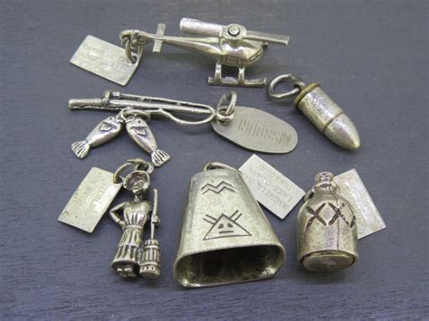 CHOICE Vintage Missouri Souvenir Charm Most Sterling Silver Bagnell