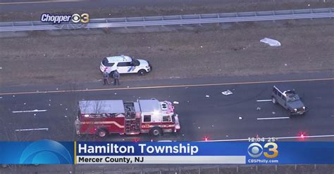 Fatal Multi Vehicle Wreck Shuts Down I 295 Northbound In Mercer County