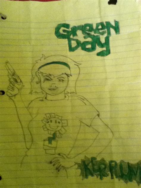 Kerplunk-Green Day Album Cover by americaneulogy23 on DeviantArt