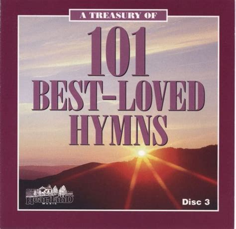 Various A Treasury Of 101 Best Loved Hymns Disc 3 1997