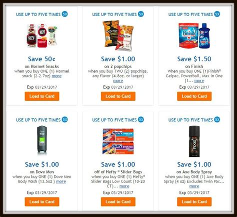 Download your 5X Kroger Digital Coupons! | Kroger Krazy