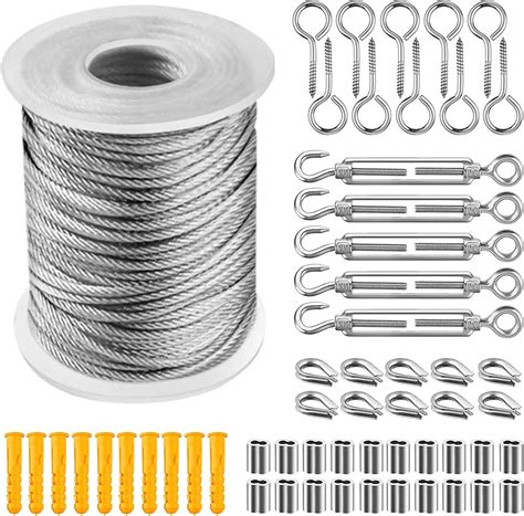 C Ble M Tallique M Cable Acier Inoxydable Tendeur Cable Inox