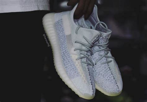 Adidas Yeezy 350 V2 Cloud White Reflective