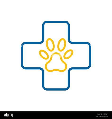 Veterinary Vector Icon Pet Animal Sign Stock Photo Alamy