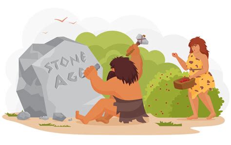 Neolithic Cartoon People