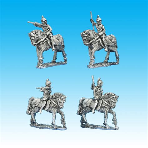 HE037 Illyrian light cavalry - Fighting 15s