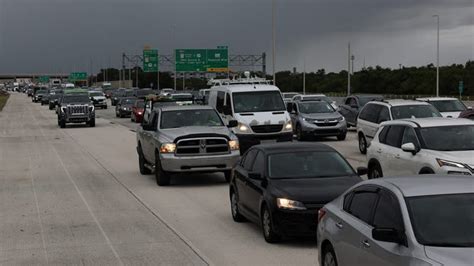 Milton Forces Expansion Of Storm Surge Hurricane Warnings As Florida