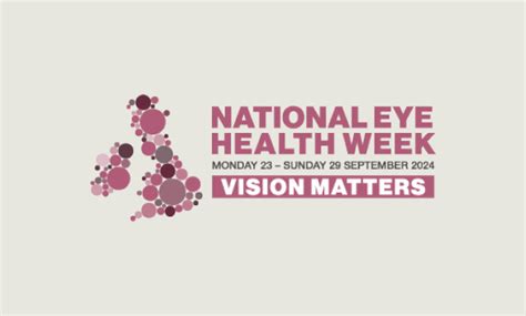 Supporting National Eye Health Week 2024 Primary Eyecare Services