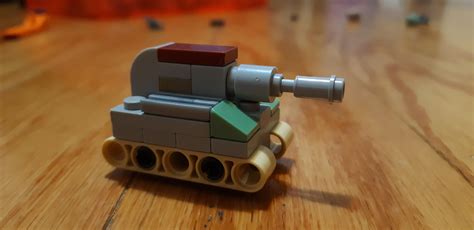 Mini Tank Moc Lego