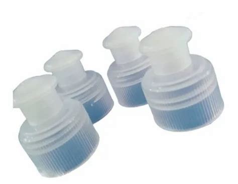 Pull Push Caps Plastic Mm Push Pull Bottle Cap At Rs Piece In