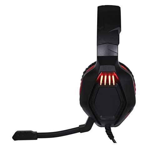 Игровые наушники: Игровые наушники Saibot ZX-5, черный