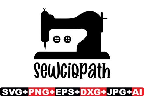 Sewciopath SVG Cut File Graphic By DESIGN STORE Creative Fabrica