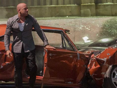 How 'Fast and Furious 7' does its car stunts - Business Insider