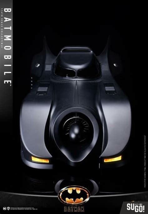 Hot Toys Batman MMS Batmobile Scale Vehicle Sugo Toys