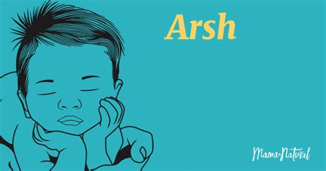 arsh  meaning origin popularity boy names  arsh mama natural