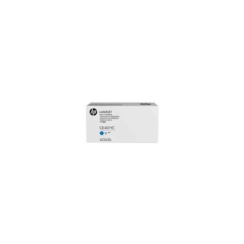 HP CE401YC Cyan Original Toner Cartridge