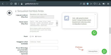 Cara Membuat Tombol Chat WhatsApp Langsung Di Blog Dan Website