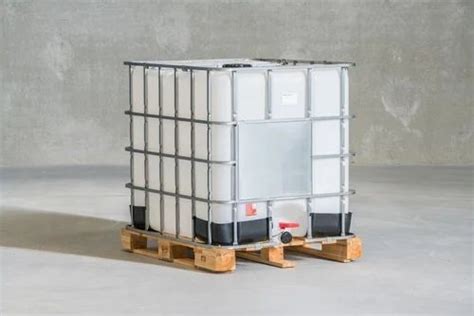 Composite Lid Type Intermediate Bulk Containers IBC Tank Capacity 1