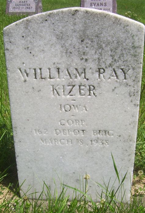 William Ray Kizer M Morial Find A Grave