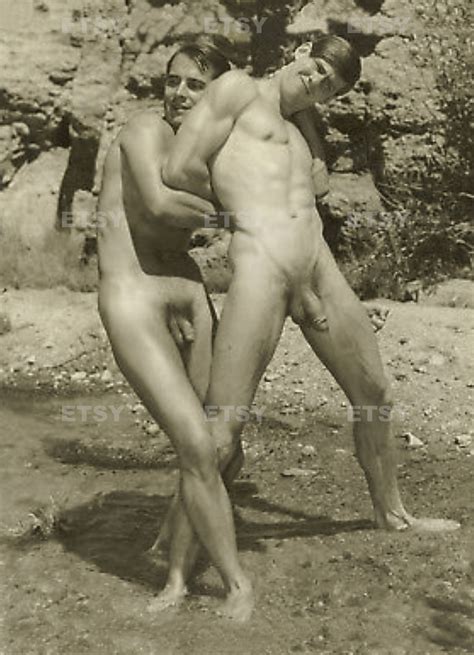 Morpheus Vintage Naked Guys Iv