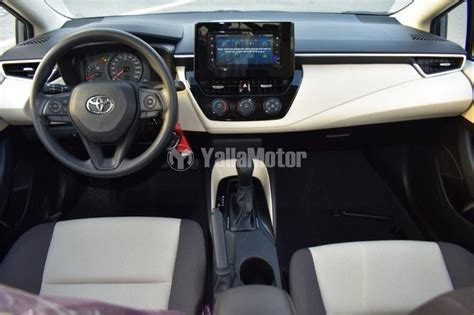 New Toyota Corolla L Xli Yallamotor