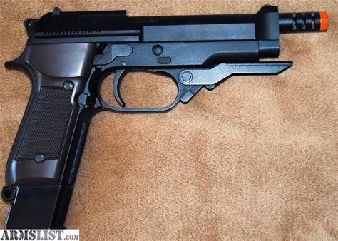 Armslist For Sale Replica Beretta 93r