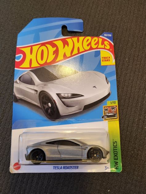 Hot Wheels Tesla Roadster Hobbies Toys Toys Games On Carousell