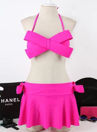 Sexy Trim Crisscross Designed Bow Bikini Power Day Sale