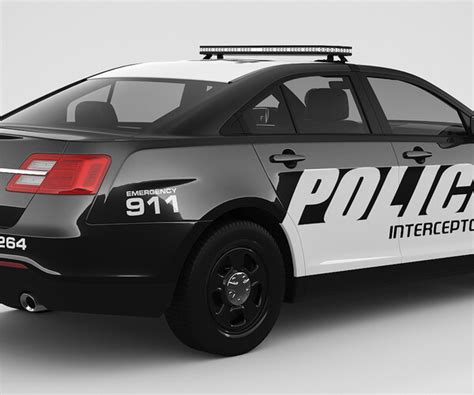 ArtStation - Ford Taurus Police | Resources