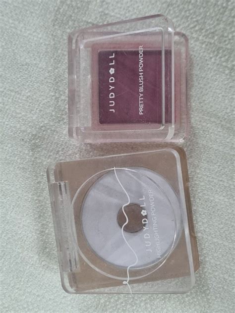 Judy Doll Blush And Highlighter On Carousell