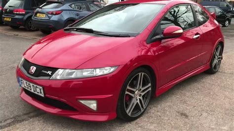 Honda Civic I Vtec Type R Gt Dr Petrol Manual Red Hatchback