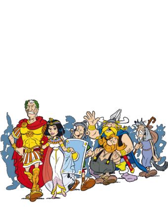 Asterix characters - masopjunction