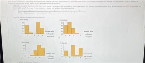 Solved (b) Draw the corresponding probabilty histogram. | Chegg.com