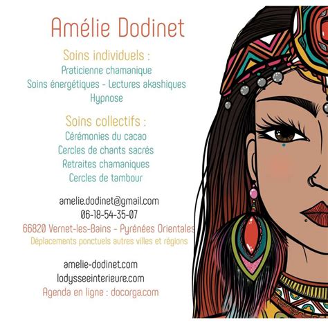 Contact Amélie Dodinet