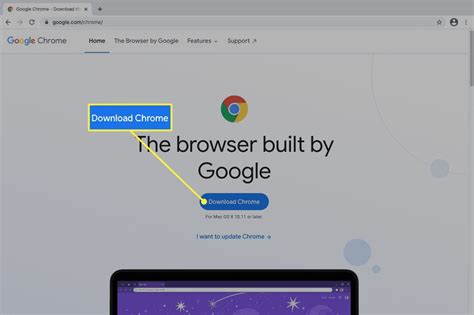 How To Update Chrome On A Mac