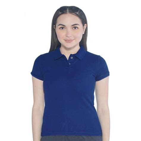 Royal Blue Polo Shirt Small Womens Fashion Tops Shirts On Carousell