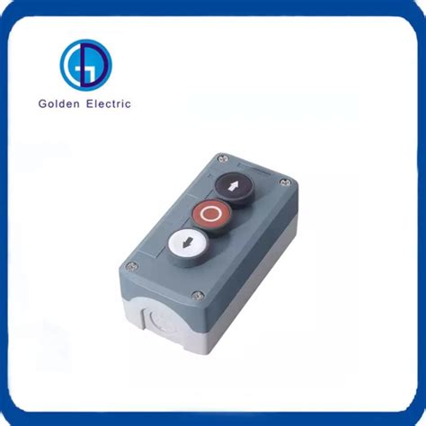 Hole Waterproof Control Box Push Button Switch Control Station Boxes